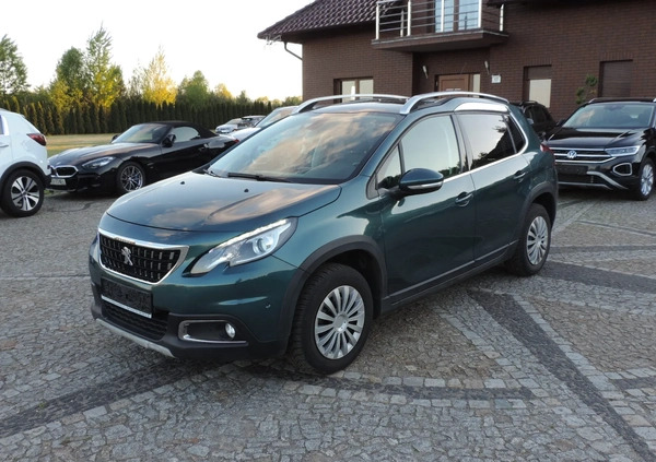 Peugeot 2008 cena 41500 przebieg: 53287, rok produkcji 2018 z Będzin małe 781